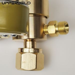 Double Head Gas Reducing Regulator for Gold Products in Industrial Applications