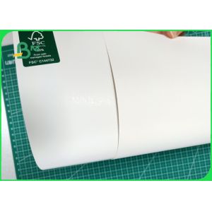 235gsm 240gsm 250gsm High Whiteness Good Toughness Coated FBB Board For Album
