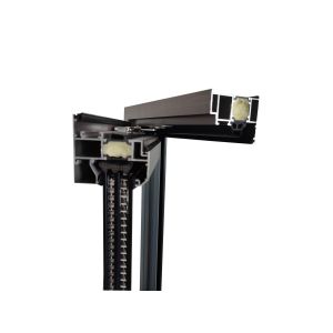 Triple Glazing Aluminum Heat Insulation Sliding Windows Thermal Break Windows