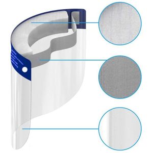 Adjustable Full Face Shield With CE FDA