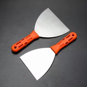 Quality Plastic ABS Handle Soft Grip Flexible Stainless Steel Carbon Steel Rust-free Putty Knife Scrapers for sale