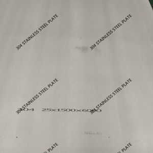 304 Hot Rolled Stainless Steel Plate NO.1 Finish ASTM / ASME Compliant Thickness