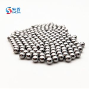 9.525mm carbon impact solid test steel ball for bearing din 5401