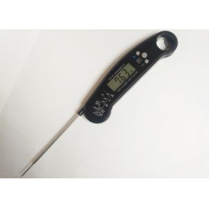 Waterproof Instant Read Thermometer For Kitchen Outdoor Cooking BBQ And Grill