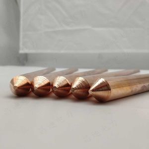 Quality 25mm 20mm 1200mm Red Copper Clad Earth Rod Cable for sale