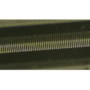 Through Glass Vias (TGV) For JGS1 JGS2 Sapphire Corning Glass Eligible For Any