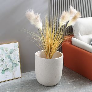 Stunning Garden With Our Durable Fiber Clay Planters D440*390MM