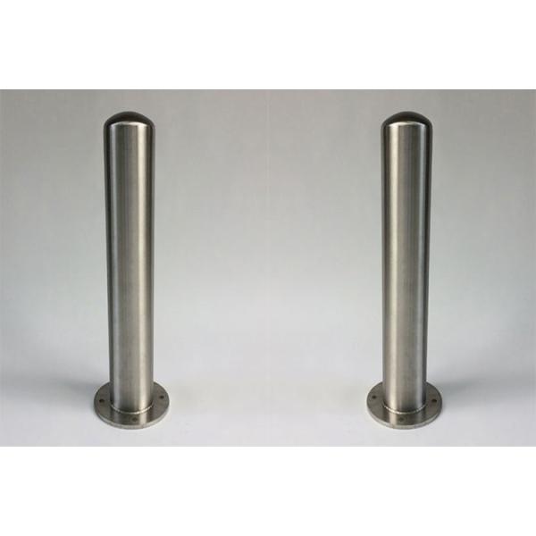 Buy High Elasticity Stainless Steel Bollards Column Wall Thickness 3mm For Building / Road at wholesale prices