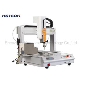 Desktop Operation Screw Tightening Robot Suction Feeding 3 Axis Aluminum