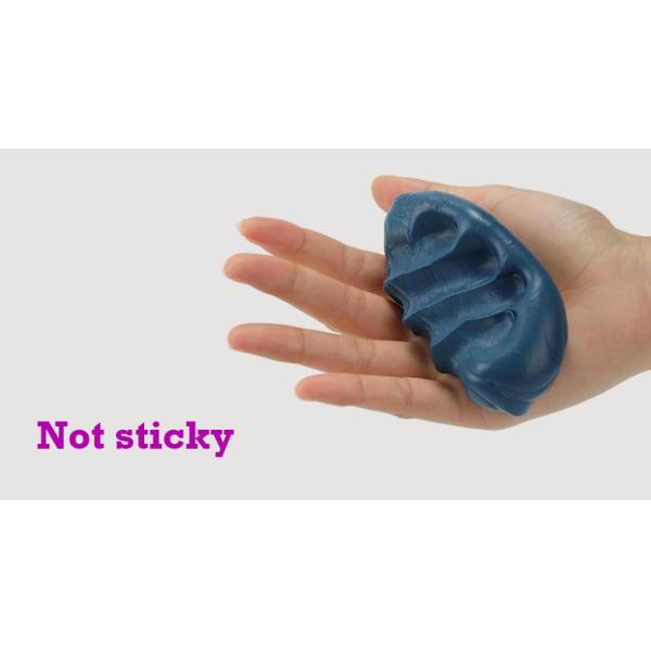 Magnetic Hand Gum Putty Slime Eco-friendly Non-toxic Playdough Plasticine Clay Kids Children DIY Toys