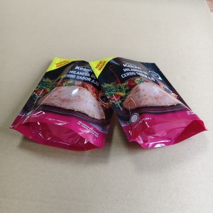 Premium Food Packaging Bags Featuring Clear Viewing Window And Customizable