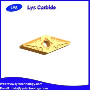 Quality VBMT160404-TM ---- CNC VBMT Tungsten Carbide Inserts In Turning Tool Holder for sale