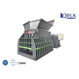 China System Pressure ≤26MPa Hydraulic Scrap Metal Shear With PLC Control And Remote Control on sale