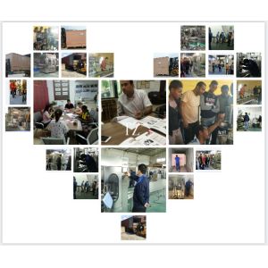 Industrial Bottle Sticker Labelling Machine Extremely Low Failure Rate