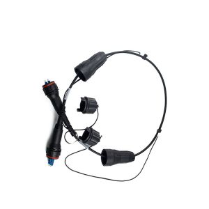 UPC Waterproof FULLX LC FTTA Outdoor Single Mode Cable