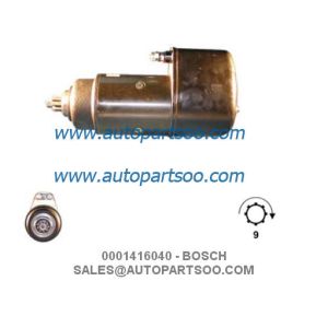 China 0001415006 0001416040 - BOSCH Starter Motor 24V 5.4KW 9T MOTORES DE ARRANQUE on sale