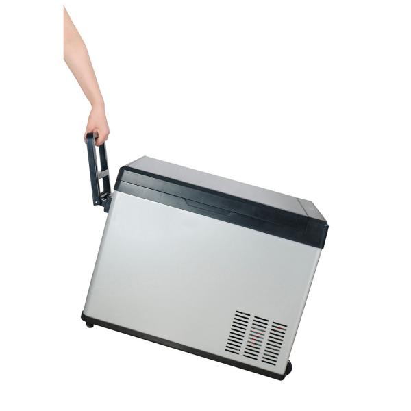 Buy 40L Small Car Fridge Freezer With LCD Touch Screen at wholesale prices
