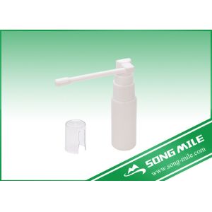 Quality 50ml Unique Nozzle of Nasal Sprayer with White PP Bottle for sale