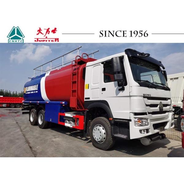 Buy SINOTRUK HOWO LHD 26000L 6x4 Fuel Tanker Truck at wholesale prices