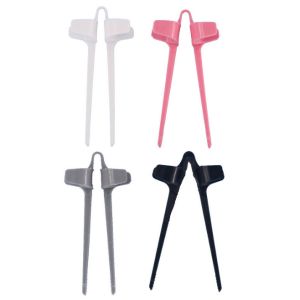 Kitchen Finger Chopsticks For Gamers With Helper