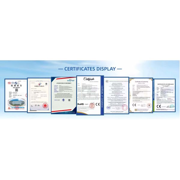 Waterproof Retractable Awning with Aluminum Frame Polyester Sail-Outdoor Patio Canopy 6m Projection Customizable Dimensions