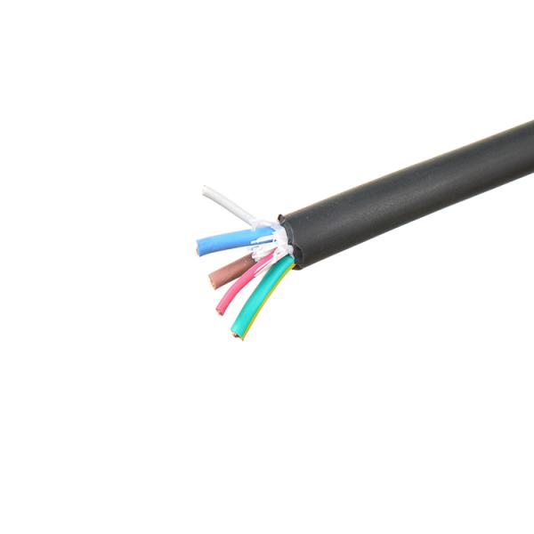 Fire Resistant H05rn f Rubber Insulated Copper Wire Flexible Cable with KC Certification and 60C Temperature Resistance