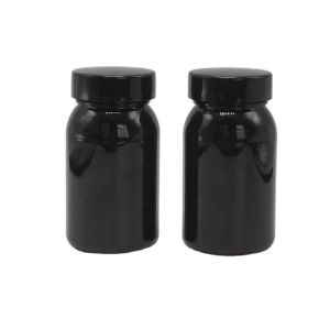 Food Grade Vitamin Dietary Nutritional Supplement Medicine Bottle 100cc PET