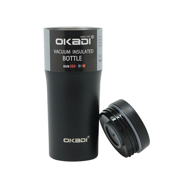 Customized 16 OZ Wholesale Printable Stainless Steel Mugs Metal Travel Cup For