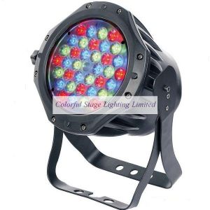 36x3W RGB IP65 LED Par Can