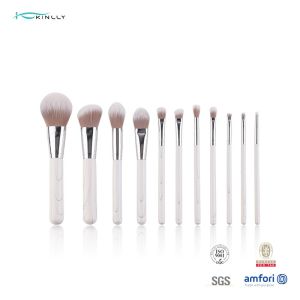 Taklon PBT Hair Luxury Makeup Brushes 11pcs Kabuki Foundation