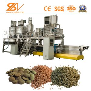 Automatic Fish Feed Processing Machinery With SGS Certification