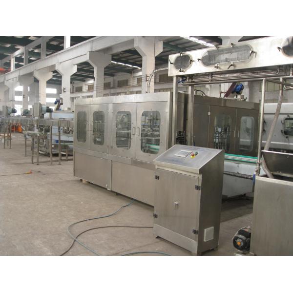 Buy High Capacity Stable PET Bottle Filling Machine / Water Filling Equipment at wholesale prices