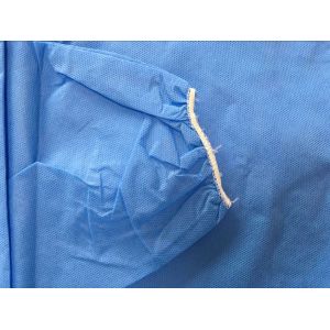 Non Woven CE Hygiene Oilproof Disposable Surgeon Gown