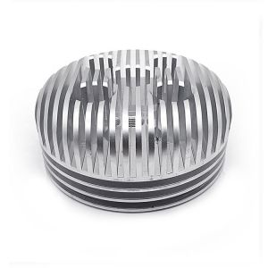 YMP CNC Machining Auto Spare Parts Clear Anodized Oxidation Surface