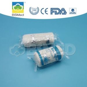 China Reverse Eab Elastic First Aid Crepe Bandages Cotton Material For Surgical Dressing on sale