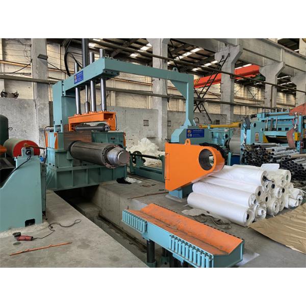 Thin Gauge Slitting Line Slitter Machine Super Precision For Li-ion Battery Industry