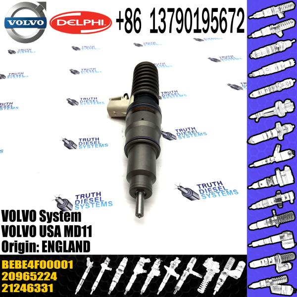 Diesel Fuel Injector 21246331 20965224 21028628 21106498 BEBE4F06001 BEBE4F03001