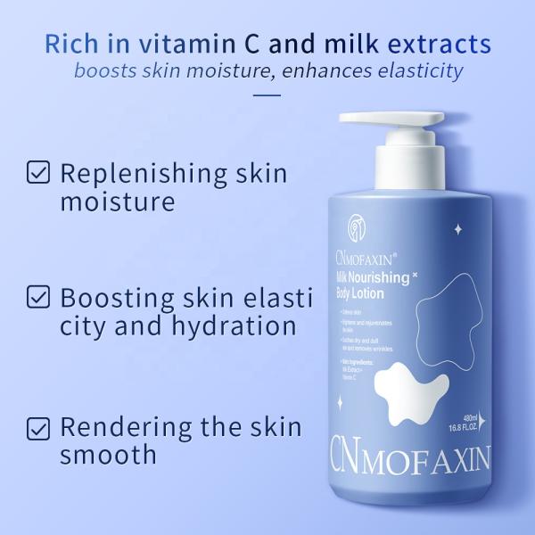 Shea Butter And Milk Whitening Body Lotion Cream For Women Black Skin