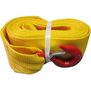China Emergency Towing Strap With Hooks on sale