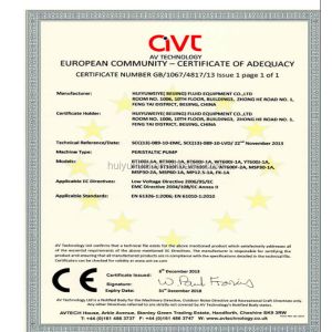 Low pressure laboratory peristaltic pumps