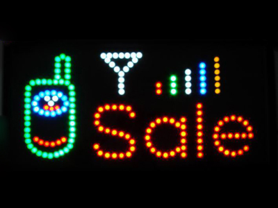 Buy Customised business advertising led illuminated sign at wholesale prices