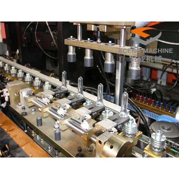 200ML - 2L Plastic Water Bottle Blowing Machine , Pet Bottle Making Machine