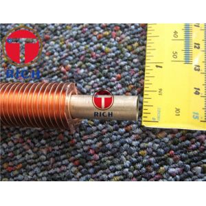 Modine C71500 3Mm Finned Copper Tube For Radiator