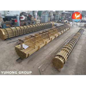 Copper Alloy Steel Straight Tube Bundle As Heat Exchanger Parts