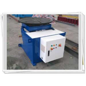 Pendant Control Heavy Duty Welding Table / Welding Turn Table