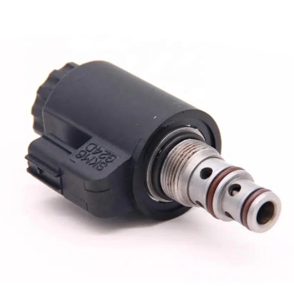 Buy Excavator Parts SKM6-G24D Solenoid Valve 38553-61040 at wholesale prices