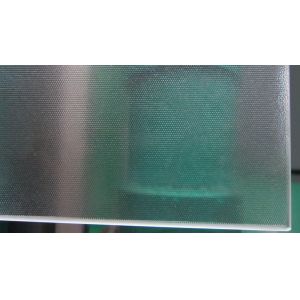 Clear Float Solar Tempered Glass 3.2mm Thickness For Window Glass Construction