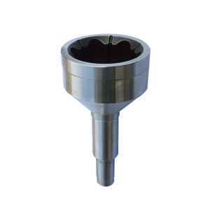 IATF 16949 Silk Printing Shaft Parts Cnc Precise Part