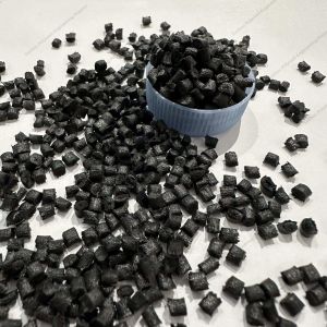 Extruion High Mechanical Nylon Polyamide Granules Wear Resistance Nylon PA66