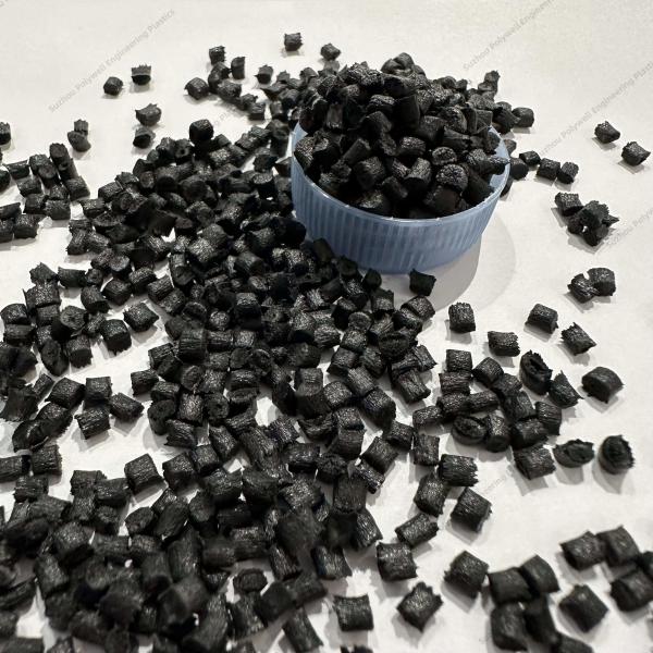 Extruion High Mechanical Nylon Polyamide Granules Wear Resistance Nylon PA66